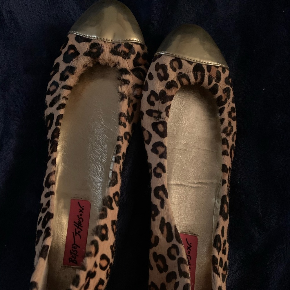 Vintage Betsy Johnson Never Worn Flats